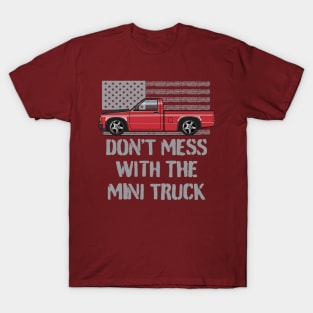 Don't Mess Red 2 T-Shirt